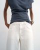 Topshop Topshop Lowrie low rise boyfriend jeans in white - 4