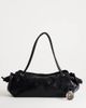Topshop Topshop Maddie large shoulder bag in black - 2