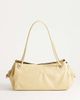 Topshop Topshop Maddie large shoulder bag in buttermilk-Yellow - 1