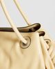 Topshop Topshop Maddie large shoulder bag in buttermilk-Yellow - 3