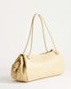 Topshop Topshop Maddie large shoulder bag in buttermilk-Yellow - 4