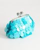 Topshop Topshop Maeve small embellished grab bag in turquoise-Blue - 3