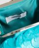 Topshop Topshop Maeve small embellished grab bag in turquoise-Blue - 4