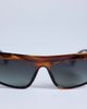 Topshop Topshop Malta visor large sunglasses in brown - 2