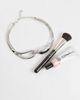 Topshop Topshop Mario statement necklace in silver - 2