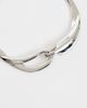 Topshop Topshop Mario statement necklace in silver - 4