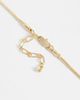 Topshop Topshop Matilda teardrop pendant necklace in gold - 3