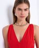 Topshop Topshop Matty waterproof stainless steel necklace in silver tone - 1