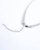 Topshop Topshop Matty waterproof stainless steel necklace in silver tone - 2