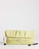 Topshop Topshop Meadow oversized strap clutch in chartreuse-Green - 2
