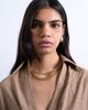 Topshop Topshop Mina waterproof stainless steel multirow chain necklace in gold - 1