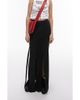 Topshop Topshop Mix Media Splice Skirt - 1
