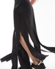 Topshop Topshop Mix Media Splice Skirt - 2