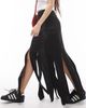 Topshop Topshop Mix Media Splice Skirt - 3