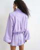 Topshop Topshop modal funnel neck jacket in lilac-Purple - 2