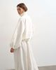 Topshop Topshop modal jacket in ecru - part of a set-White - 4