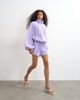 Topshop Topshop modal mini shorts in lilac - part of a set-Purple - 1