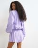 Topshop Topshop modal mini shorts in lilac - part of a set-Purple - 3