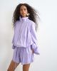 Topshop Topshop modal mini shorts in lilac - part of a set-Purple - 4