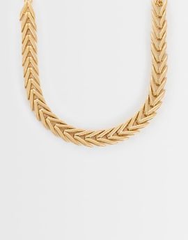 Topshop Topshop Molly arrow necklace in gold