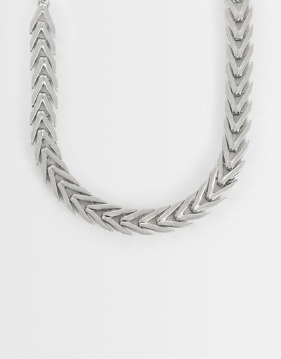 Topshop Topshop Molly arrow necklace in silver