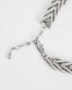 Topshop Topshop Molly arrow necklace in silver - 3