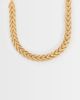 Topshop Topshop Molly collar length arrow necklace in gold - 1