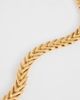 Topshop Topshop Molly collar length arrow necklace in gold - 3