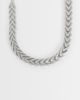 Topshop Topshop Molly collar length arrow necklace in silver - 1