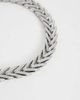 Topshop Topshop Molly collar length arrow necklace in silver - 4