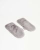 Topshop Topshop Molly fur mittens in gray - 2