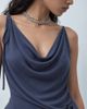 Topshop Topshop Molly snake chain choker in silver - 1