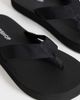 Topshop Topshop Molly toe thong sandals in black - 3