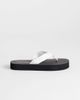 Topshop Topshop Molly toe thong sandals in black and white - 2