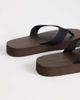 Topshop Topshop Molly toe thong sandals in chocolate-Brown - 4