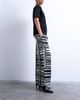 Topshop Topshop mono bold stripe satin pants - part of a set-Multi - 2