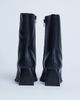 Topshop Topshop Nadie chisel toe ankle boots in black - 3
