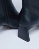 Topshop Topshop Nadie chisel toe ankle boots in black - 4