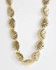 Topshop Topshop Naleigh swirl necklace in gold - 1
