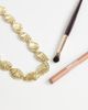 Topshop Topshop Naleigh swirl necklace in gold - 2