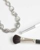 Topshop Topshop Naleigh swirl necklace in silver - 2