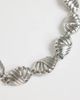 Topshop Topshop Naleigh swirl necklace in silver - 3