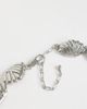 Topshop Topshop Naleigh swirl necklace in silver - 4