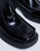 Topshop Topshop Narla square toe chelsea boots in black - 2