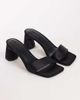 Topshop Topshop Nela mid heel mule in black - 2