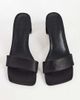 Topshop Topshop Nela mid heel mule in black - 3