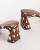 Topshop Topshop Nela mid heel mule in brown deer print hair on real leather - 2