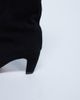 Topshop Topshop Nelly real suede pointed toe slouchy boots in black - 2