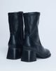 Topshop Topshop Niamh block heel ankle boots in black - 2