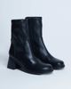 Topshop Topshop Niamh block heel ankle boots in black - 4